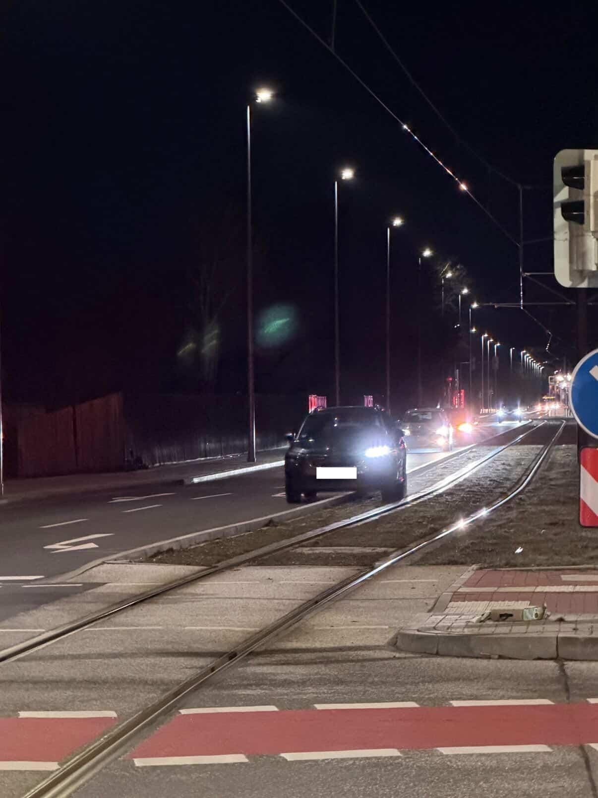 PKW im Gleis 26.02.2026