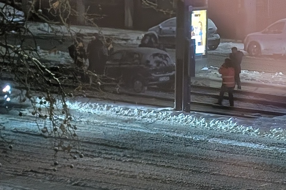 PKW im Gleis 29.01.2026